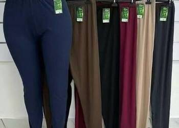 Duże leginsy bambusowe 7XL-10XL