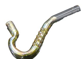 Fajka Szklana Cygarniczka Fifka Lufka – Elegancka Lufka do Tytoniu Saksofon
