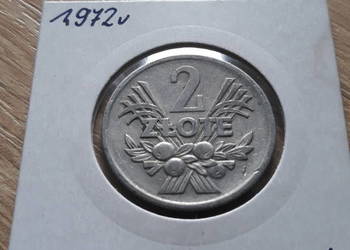 2 złote 1972 r - PRL.-Piękna