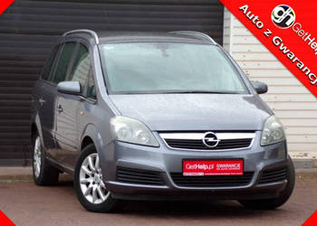Opel Zafira Klimatronic /GAZ /7 osobowy /1,8/140 KM B (2005-2011)
