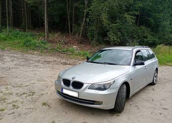 BMW e61 2007r. 2.0d m47,  mocno doinwestowane, manual, nie wymaga wkładu