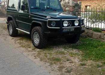 Mercedes G klasa  1986r 2 3 benzyna