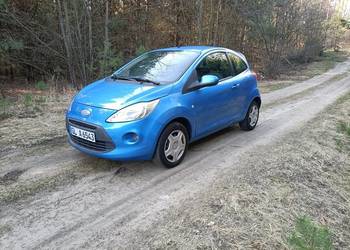 Ford Ka Mk2 1.2 Benzyna Klimatyzacja z Niemiec