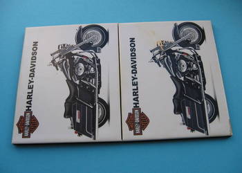 Harley Davidson motor cycles etui reklamowe na dokumenty