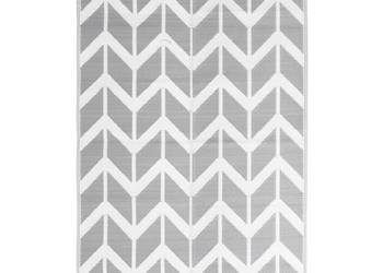 vidaXL Dywan zewnętrzny, ARAKIL szary(SKU:316949)