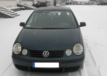 sprzedam volkswagen polo-klimatyzacja wspomaganie kierownicy