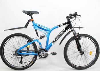 ALUMINIOWY ROWER MTB 'LAKES' KOŁA 26" 24 BIEGI