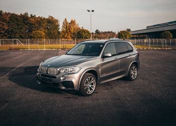 BMW X5 40d, M packet