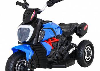BAWIBUS.PL Autko motor MOTOREK na akumulator trójkołowy dla dzieci