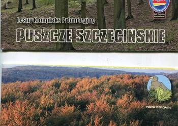 Puszcze Szczecińskie Leśny Kompleks Promocyjny x 2