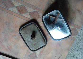 Orginalne, nowe lusterka z  PRLu