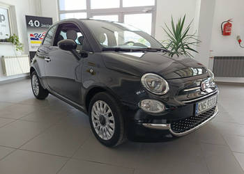 Fiat 500 1.0 70 KM Hybrid Dolcevita, serwisowany, niski przebieg I (2007-)