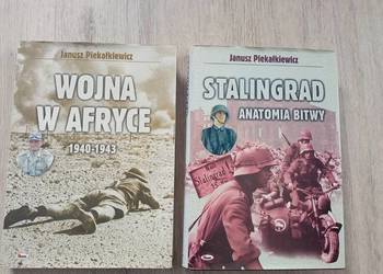 Wojna w Afryce, Stalingrad,  Janusz Piekałkiewicz