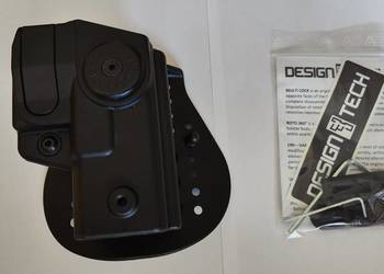 Kabura DESIGN TECH V2 Glock 17/19/26 (BES2028)