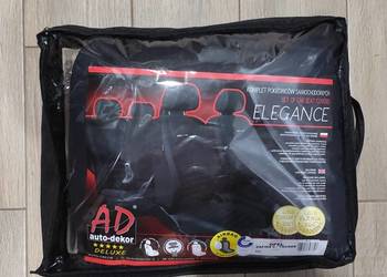 Pokrowce samochodowe Opel Zafira C komplet nowe dedykowane