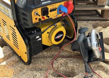 Agregat prądotwórcczy, generator prądu DIPBACH DBH-214