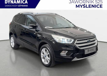 Ford Kuga VAT 23% Titanium 1.5EB 150KM M6 2019 r., salon PL, serwisowany I…