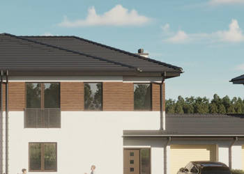 Dom szeregowy 149m2 Falenty Nowe