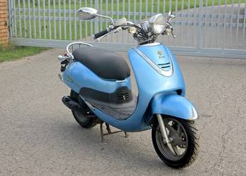 SYM Allo Cello 50 ccm 4t retro styl / szeroka kierownica