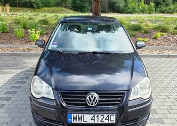 Volkswagen Polo 1.2 64 KM, 2007, klimatyzacja, 3-drzwiowy