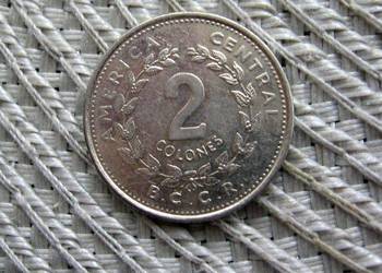 Kostaryka 2 Colones 1984r