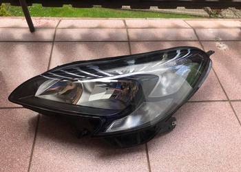LAMPA LEWA REFLEKTOR LEWY OPEL CORSA E X15 2014-2019R 13381335