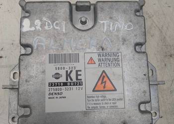 NISSAN ALMERA TINO 2,2DCI komputer silnika 2758003231   5800323