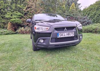Mitsubishi ASX 1.6 Invite AS&G 2010, benzyna, 1 właściciel, garażowany
