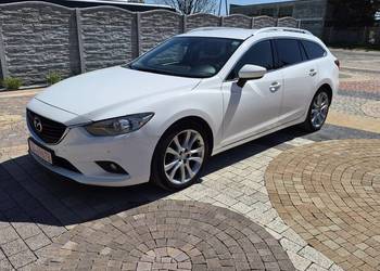 Mazda 6 SKYACYIV 175 km 2013 rok