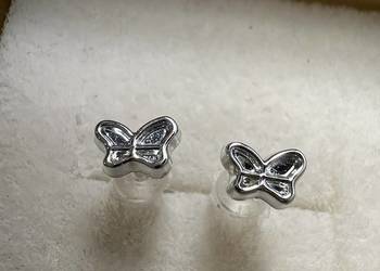 Kolczyki - srebrne | motyl / motyle Kolczyki - srebrne | motyl / motyle