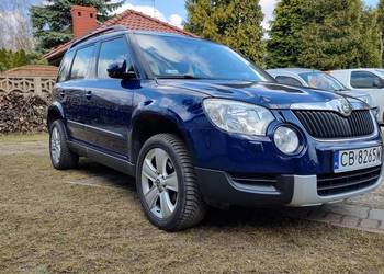 Skoda Yeti 2011 benzyna 1.2 krajowy