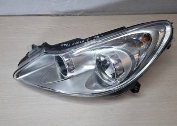 Lampa Reflektor Opel Corsa D