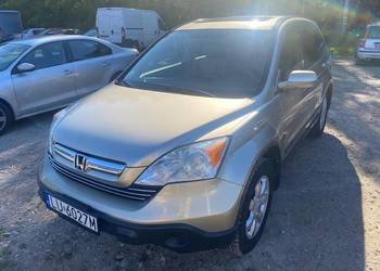 Honda CR-V III 2.4 bardzo zadbany samochód
