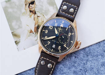 Automatyczny zegarek męski IWC Big Pilot's Heritage