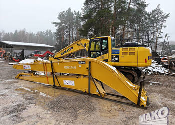 Komatsu PC210LC-10 Long Reach 16,7m cena 310.000 | bez LR 210.000 PC210