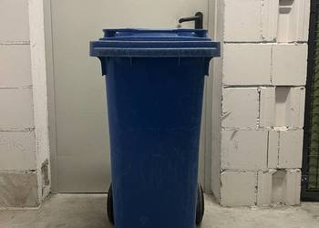 Pojemnik niebieski na odpady - 120 l