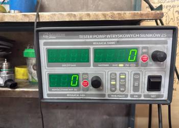 Tester pomp wtryskowych EDC i HDK