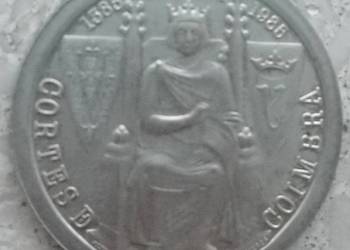 PORTUGALIA-25  ESCUDOS - (1985) - COPPER - NICEL