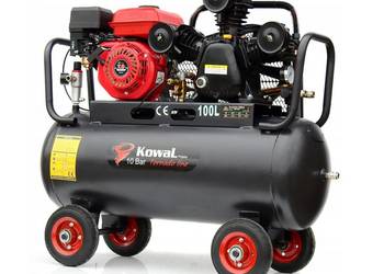 KOMPRESOR spalinowy k24 olejowy tłokowy 100L sprężarka olejowa