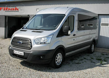 Ford Transit L3H2*Brygadówka*Klimatyzacja*Podgrzewane fotele*Vat23% VII (2…