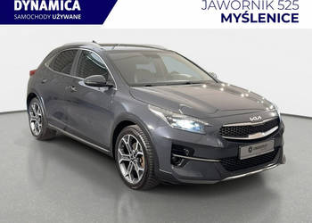 Kia XCeed VAT 23% L+BL 1.5T-GDI 160KM DCT 2022 r., salon PL I właściciel