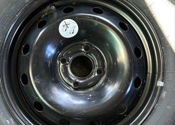 Koło zapasowe 4x100 renault 185/65r15 et43 clio IV dacia itp