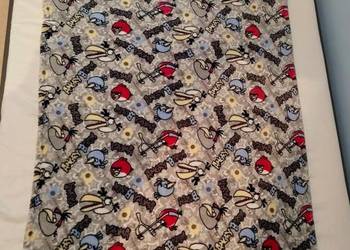 Komplet poduszka kocyk Angry Birds