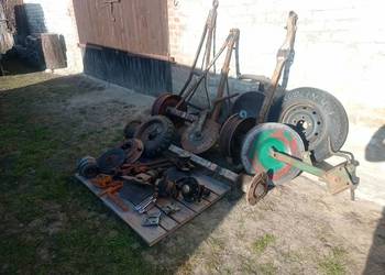 Oś kwadratowa z piastami typu D-35, D-44