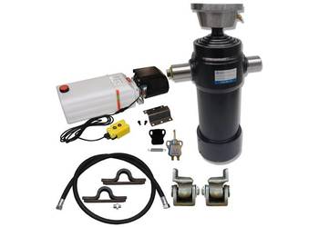 Zestaw Hydrauliczny Wywrotu 2-3,2 m 910 zawiasy +wył [7161]