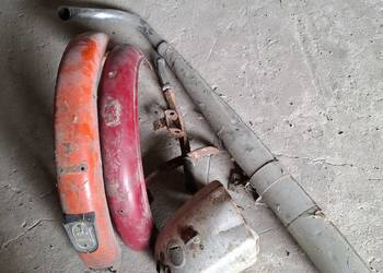 Sprzedam pozostalosci po motorach PRL