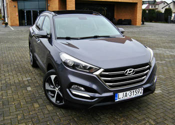 Hyundai Tucson REJ-PL*NAVI PL * Kamera * Panorama * SKÓRA * ALU 19" * CHRO…