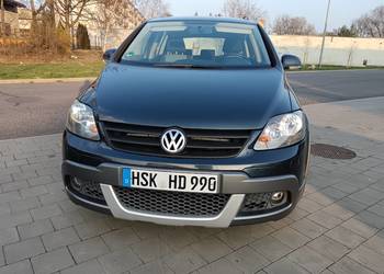 DOWIOZĘ Nowe hamul 6bieg AUTOMAT VW Golf Plus Cross PODWYŻSZONY volkswagen