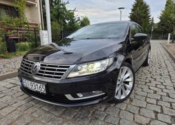 Volkswagen CC 2014r 2.0TDi 177KM DSG 4Motion Dynaudio pewne auto