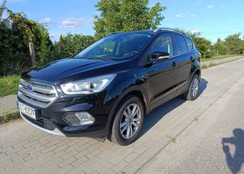 Kuga 2018 1.5 EcoBoost 88tyś.km Idealny Bezwypadkowy Zadbany